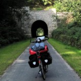 1109F 203 Bahntrasse Radweg